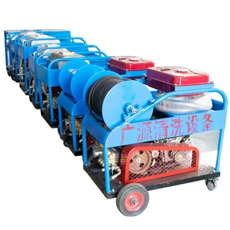 petrol engine sewer pipe cleaner