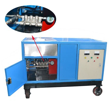 electric water jetting machine