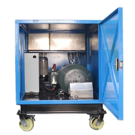 10000psi water jetting machine