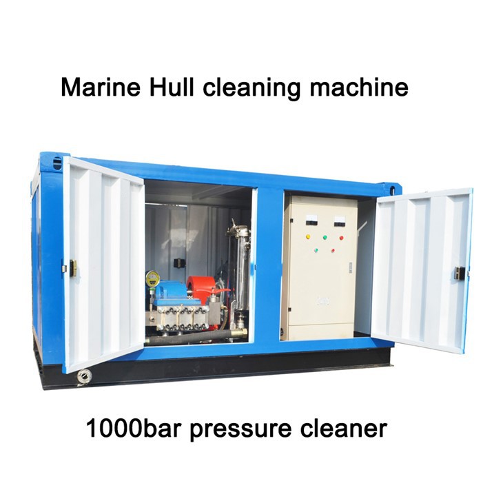 Industrial Heated Pressure Washer