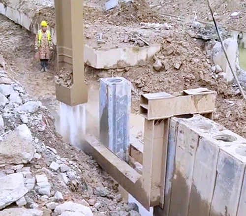 Тихи иноватор: бушење воденим млазом под високим притиском за шипове