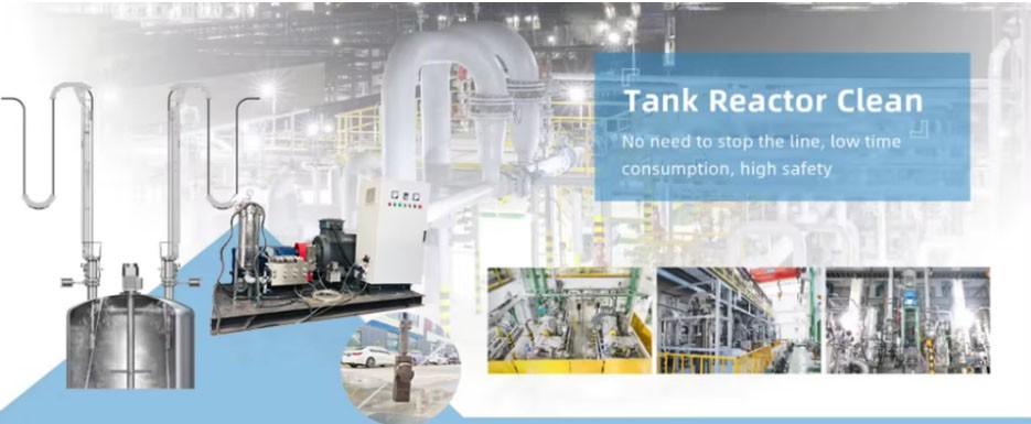 reactor cleaning reactor cleaning