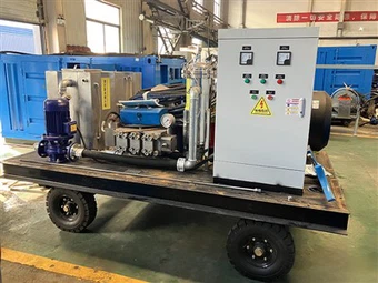 1200бар 70Лпм Хидро машина за пескарење