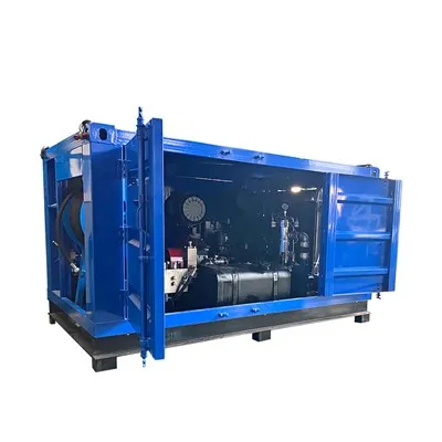 170Лпм 3500Пси Ларге Пипе Машина за прочишћавање канализације