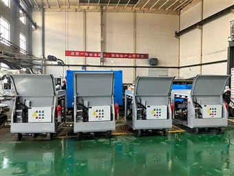 Машина за чишћење воденим млазом под високим притиском од 30Мпа